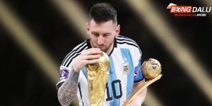 Lionel Messi có một sự nghiệp hoàn hảo sau khi giành World Cup 2022