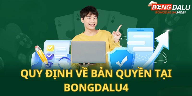 Bongdalu4 giữ bản quyền tất cả các thông tin đăng tải trên nền tảng