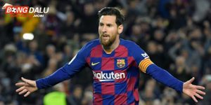 Lionel Messi là chân sút chuyên nghiệp lừng lẫy mọi thời đại